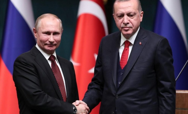 Среща между Путин и Ердоган