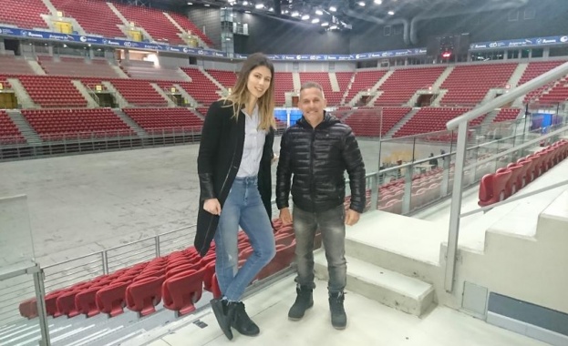 Пиронкова и Йовчев станаха посланици на Sofia Open 2019 Пиронкова и Йовчев станаха посланици на Sofia Open 2019
