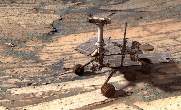 Марсоходът "Опортюнити" - 15 години на Червената планета