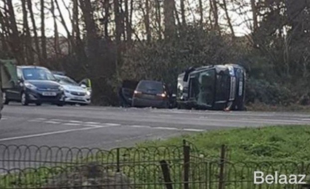 Мъж пусна за продан в Ebay отломки от разбития джип на принц Филип