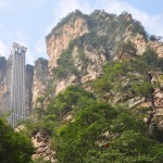 Вижте най-високия открит асансьор в света на 326 метра