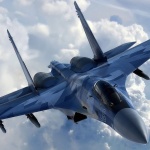 Руски Су-27 прихвана два американски военни самолета над Черно море