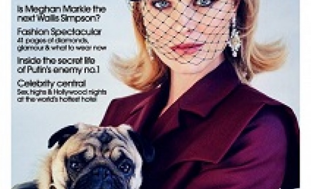 Ева Херцигова е на корицата на мартенското издание на сп. Tatler 