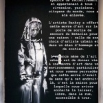 Творба на Банкси открадната от атакуваната зала „Батаклан“ в Париж