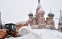 Най-обилният снеговалеж в Москва от 50 години насам