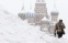 Най-обилният снеговалеж в Москва от 50 години насам