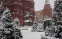 Най-обилният снеговалеж в Москва от 50 години насам