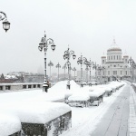 Рекордни снеговалежи затрупаха Москва