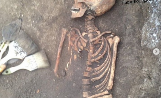 В Русия откриха останки на жена с "извънземен" череп