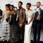 "Черната пантера" взе голямата награда от Гилдията на филмовите актьори