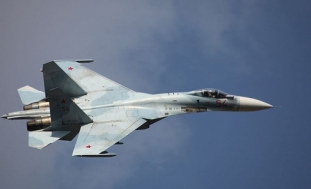 Руски Су-27 прехвана американски самолет над Балтийско море