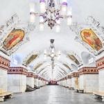 Подземната приказка на Московския метрополитен (снимки)