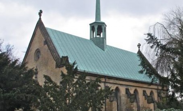 Българската църковна община в Хамбург ще има свой храм