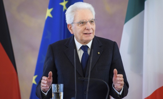 Президентът на Италианската република Серджо Матарела идва на официално посещение