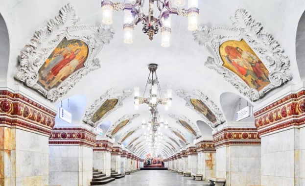 Подземната приказка на Московския метрополитен (снимки)