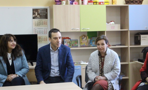 Кметът Николов: От Бургас тръгва идеята за нова социална услуга