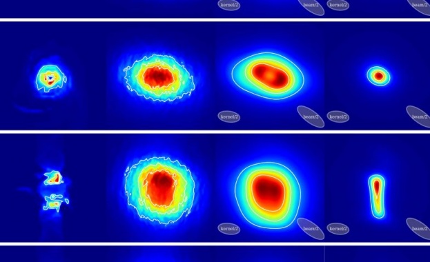 Заснеха черната дупка в центъра на нашата галактика