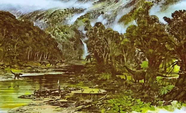  Български геолози откриха  на Антарктида пет нови фосилни вида на 90 милиона години