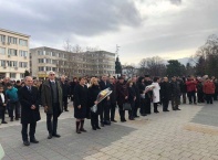 Панихида за загиналите руски войни при освобождението на Търговище