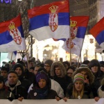 Масови призиви за обща стачка в Сърбия
