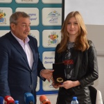 Александра Фейгин остана втора в международния турнир по фигурно пързаляне “Купа София”