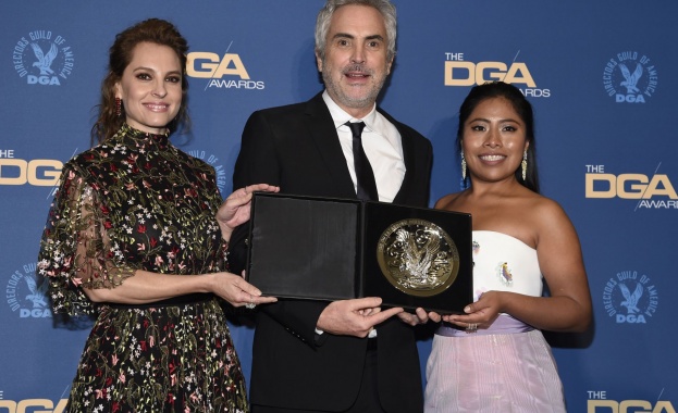  Алфонсо Куарон спечели голямата награда на Гилдията на режисьорите 