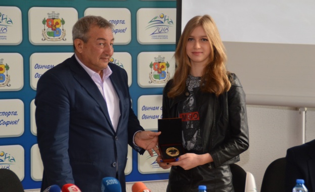 Александра Фейгин със специален приз от София – евростолица на спорта