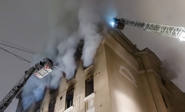 Още загинали при пожара в Москва