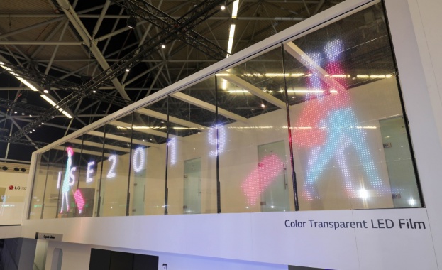 LG представя иновативни дисплеи на изложнието ISE 2019 в Амстердам