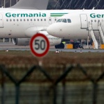 Авиокомпания Germania фалира и отмени всичките си полети
