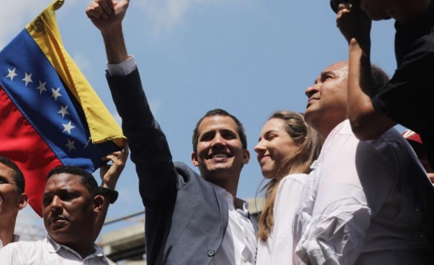 Правителството призна Хуан Гуайдо за временно изпълняващ функциите на президент 