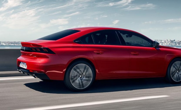 Новият Peugeot 508 е стана  автомобил на годината