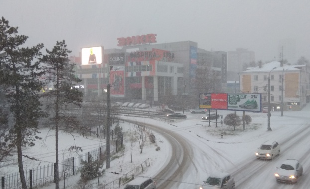 Минус 50 градуса по Целзий в Хабаровск 