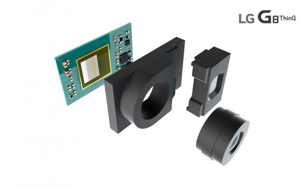 LG и Infineon представят LG G8 ThinQ С ToF камера