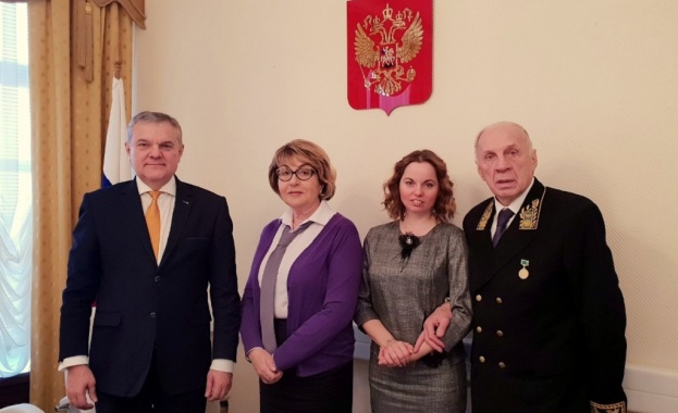 Румен Петков обсъди с ръководителя на „Россотрудничество“ бъдещето на отношенията между Русия и България