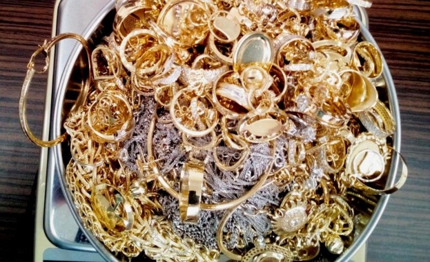 Митничари са открили и задържали 1 851 кг контрабандни златни накити