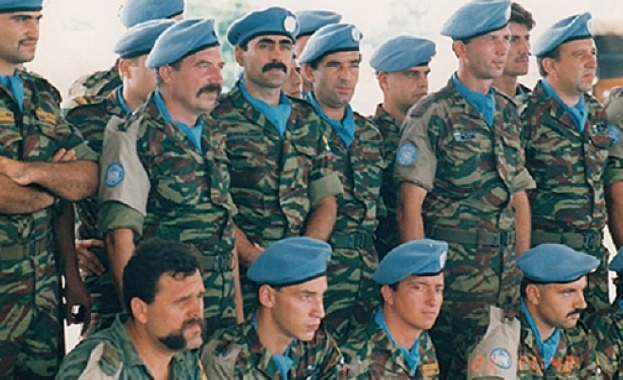 Асоциация на ветераните-миротворци учредиха във Велико Търново бившите сини каски