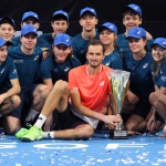 Руснакът Медведев триумфира на Sofia Open