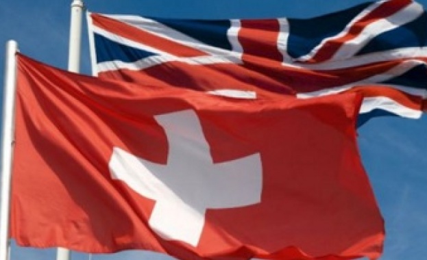 Великобритания и Швейцария подписаха търговско споразумение валидно след Брекзит