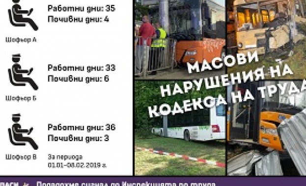 "Спаси София" настоява за оставки на шефовете на Столичния автотранспорт