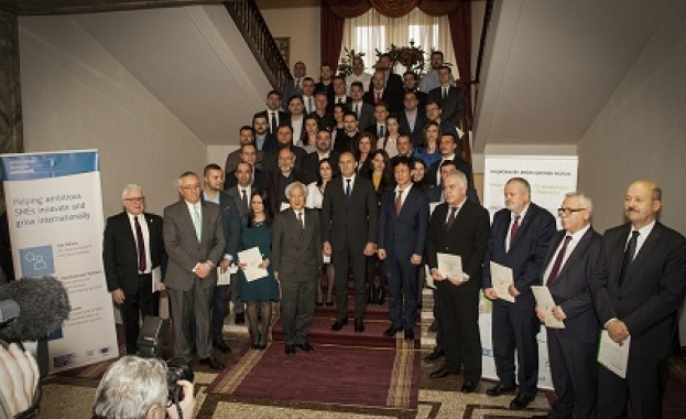 Президентът на Р. България награди д-р Милен Врабевски с отличието „Високи постижения в иновациите“
