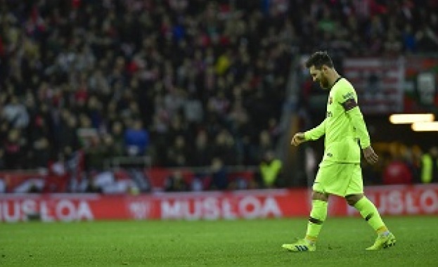 След 364 дни "Барселона" отново не успя да вкара в Ла Лига