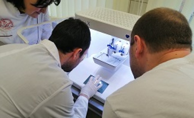 3D-биопринтиране e поредната иновация в МУ-Пловдив