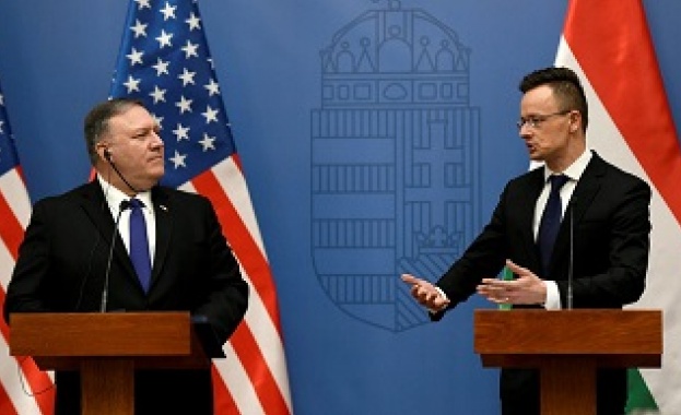 САЩ призовават Унгария да не подкрепя "Турски поток"