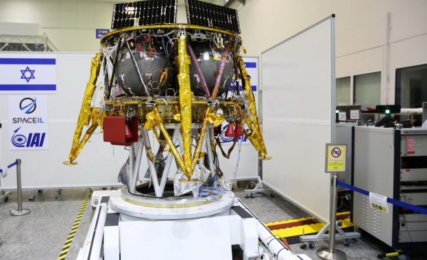 Израел изпраща сонда на Луната след седмица