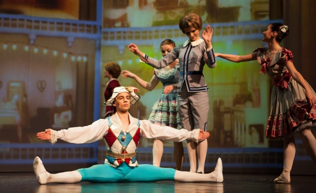Приказният коледен балет „Лешникотрошачката“ ще се играе през декември в Софийската опера