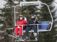 Путин и Лукашенко изненадаха туристите в Сочи