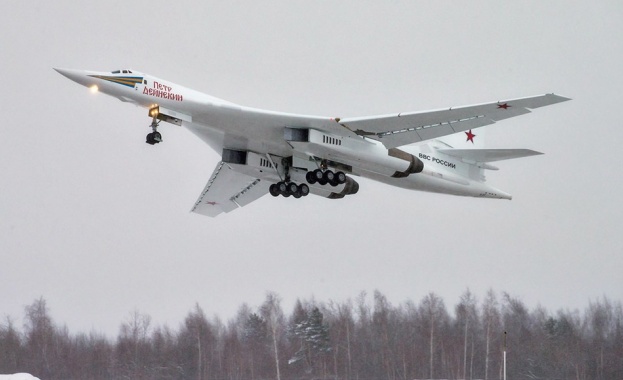 Русия модернизира най големият си бомбардировач Създаденият преди около 40 години