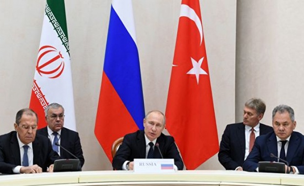 Русия, Турция и Иран трябва да се заемат с унищожаването на терористите в  Сирия