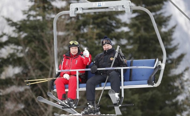 Путин и Лукашенко изненадаха туристи в Сочи 